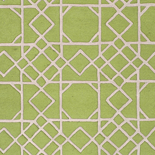 Surya Goa G-5096 Lime Hand Tufted Area Rug Sample Swatch