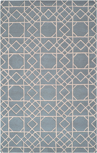 Surya Goa G-5097 Slate Area Rug 5' x 8'