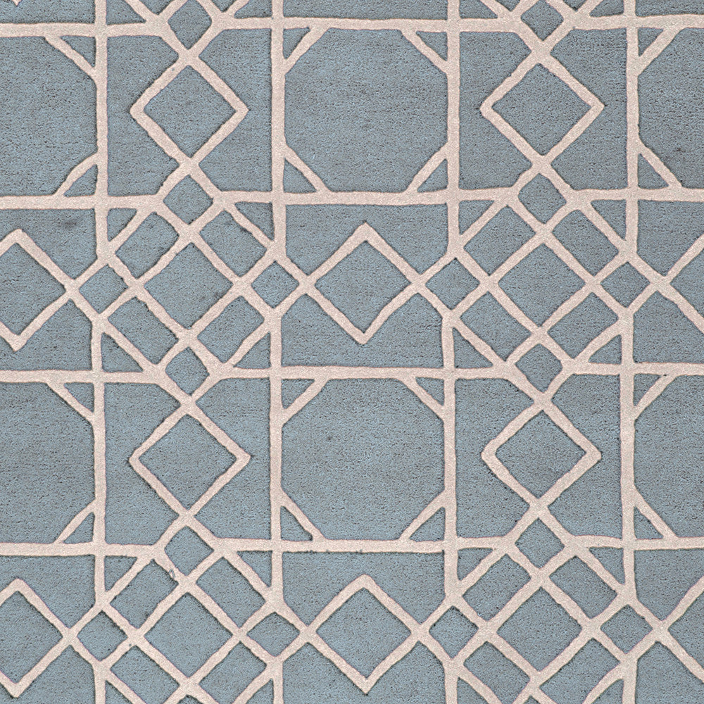 Surya Goa G-5097 Slate Hand Tufted Area Rug Sample Swatch