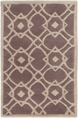 Surya Goa G-5101 Mauve Area Rug 2' x 3'