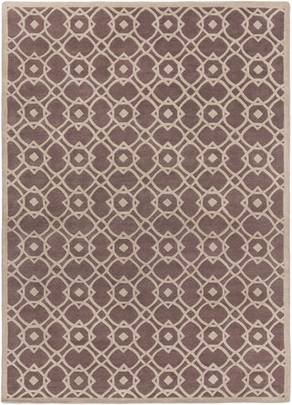 Surya Goa G-5101 Mauve Area Rug 8' x 11'