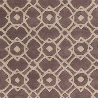 Surya Goa G-5101 Mauve Hand Tufted Area Rug Sample Swatch