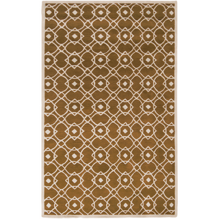 Surya Goa G-5106 Gold Area Rug 5' x 8'