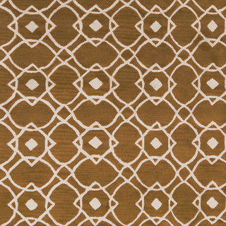 Surya Goa G-5106 Gold Hand Tufted Area Rug Sample Swatch