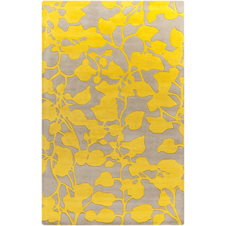 Surya Goa G-5120 Lemon Area Rug 5' x 8'