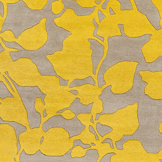 Surya Goa G-5120 Lemon Hand Tufted Area Rug Sample Swatch