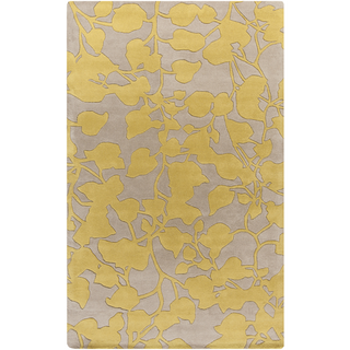 Surya Goa G-5121 Gold Area Rug 5' x 8'