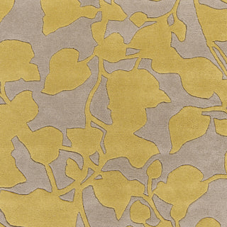 Surya Goa G-5121 Gold Hand Tufted Area Rug Sample Swatch