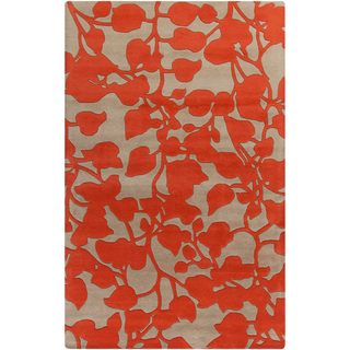 Surya Goa G-5122 Poppy Area Rug 5' x 8'