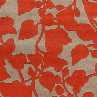 Surya Goa G-5122 Poppy Hand Tufted Area Rug Sample Swatch