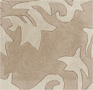 Surya Goa G-5132 Light Gray Hand Tufted Area Rug 16'' Sample Swatch