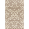 Surya Goa G-5132 Light Gray Area Rug 5' x 8'