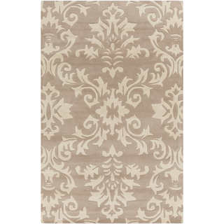 Surya Goa G-5132 Light Gray Area Rug 5' x 8'