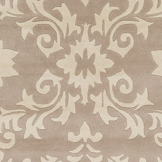 Surya Goa G-5132 Light Gray Hand Tufted Area Rug Sample Swatch