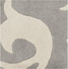 Surya Goa G-5134 Gray Hand Tufted Area Rug 16'' Sample Swatch