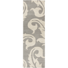 Surya Goa G-5134 Gray Area Rug 2'6'' x 8' Runner