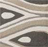 Surya Goa G-5136 Charcoal Hand Tufted Area Rug 16'' Sample Swatch