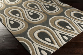 Surya Goa G-5136 Area Rug 5x8 Corner Feature