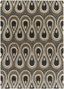 Surya Goa G-5136 Charcoal Area Rug 8' x 11'
