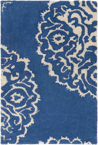 Surya Goa G-5138 Cobalt Area Rug 2' x 3'