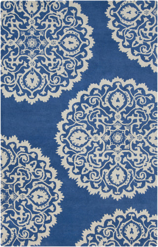 Surya Goa G-5138 Cobalt Area Rug 5' x 8'