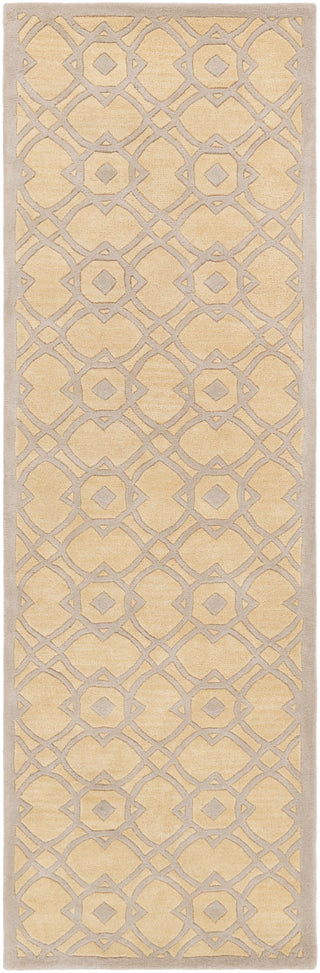 Surya Goa G-5144 Mocha Area Rug 2'6'' x 8' Runner