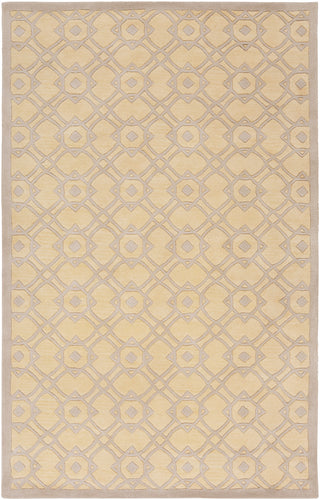 Surya Goa G-5144 Mocha Area Rug 5' x 8'