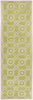 Surya Goa G-5147 Lime Area Rug 2'6'' x 8' Runner
