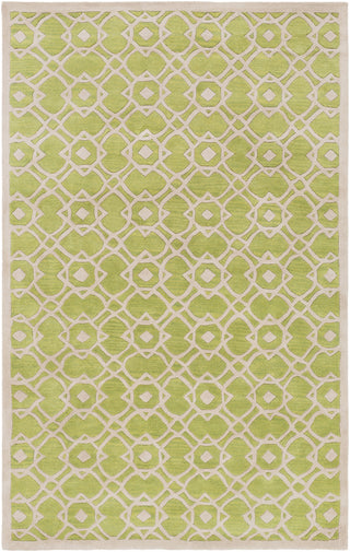 Surya Goa G-5147 Lime Area Rug 5' x 8'