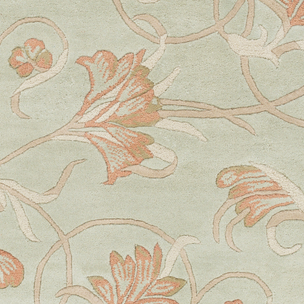 Surya Goa G-5150 Moss Hand Tufted Area Rug Sample Swatch