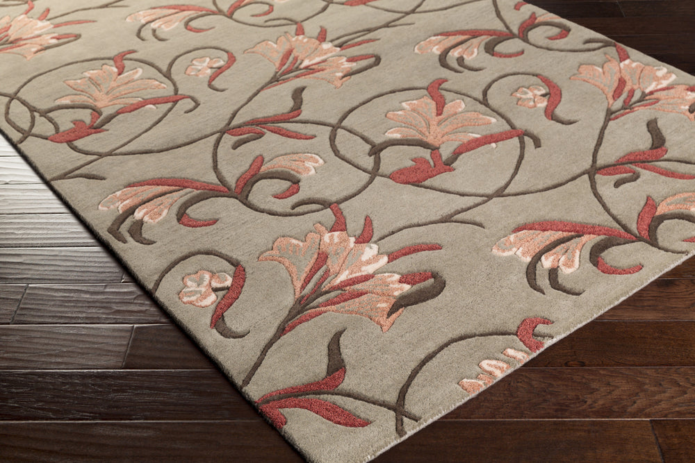 Surya Goa G-5153 Area Rug 5x8 Corner Feature