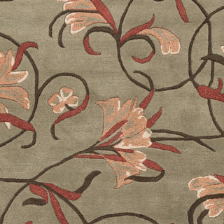 Surya Goa G-5153 Olive Hand Tufted Area Rug Sample Swatch