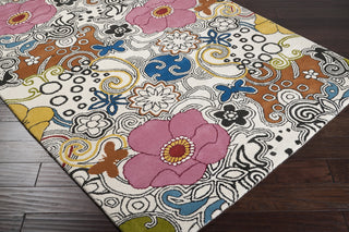 Surya Goa G-85 Area Rug by Tepper Jackson 5x8 Corner
