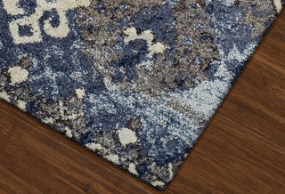 Dalyn Gala GA10 Navy Area Rug Closeup Image