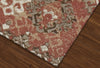 Dalyn Gala GA10 Paprika Area Rug Closeup Image