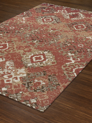 Dalyn Gala GA10 Paprika Area Rug Floor Image Feature