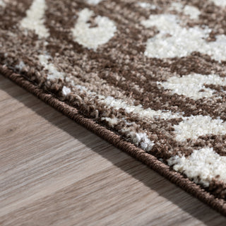 Dalyn Gala GA3 Chocolate Area Rug