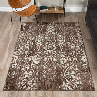 Dalyn Gala GA3 Chocolate Area Rug