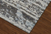 Dalyn Gala GA4 Silver Area Rug Closeup Image