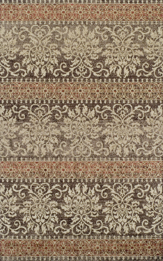 Dalyn Gala GA6 Chocolate Area Rug