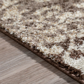 Dalyn Gala GA6 Chocolate Area Rug