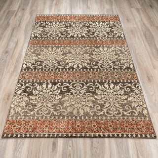 Dalyn Gala GA6 Chocolate Area Rug