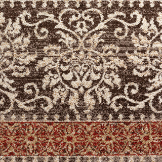 Dalyn Gala GA6 Chocolate Area Rug