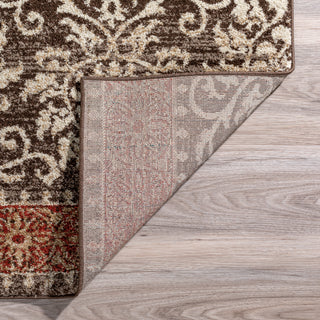 Dalyn Gala GA6 Chocolate Area Rug