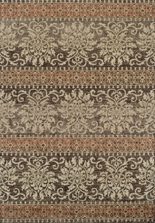 Dalyn Gala GA6 Chocolate Area Rug main image