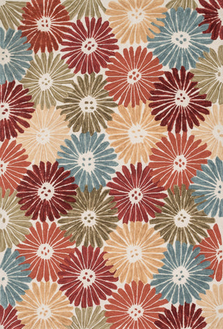 Loloi Gabriella GB-01 Floral / Multi Area Rug Main