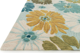 Loloi Gabriella GB-03 Mist Area Rug Corner Shot