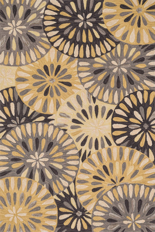 Loloi Gabriella GB-07 Grey / Gold Area Rug main image