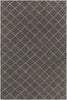 Chandra Gaia GAI-10902 Charcoal/Cream Area Rug main image