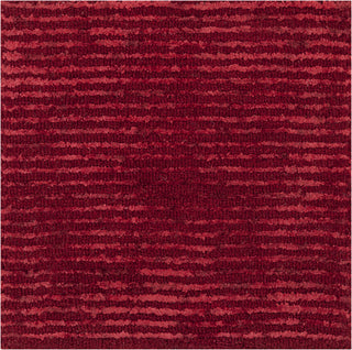 Surya Gaia GAI-1000 Burgundy Hand Woven Area Rug 16'' Sample Swatch